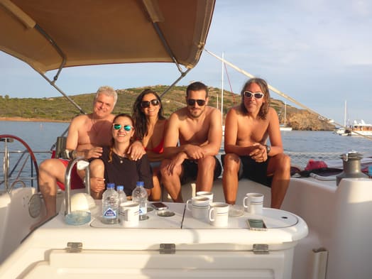 Greece sailing trips - Mar-A-Mar Travel